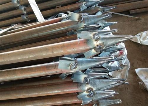 保德管棚钢花管