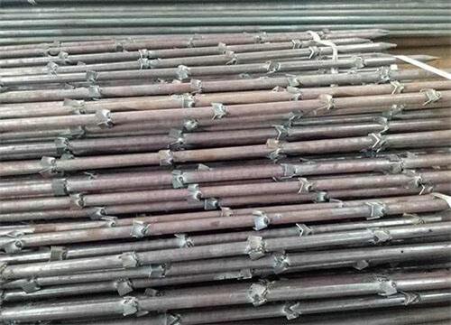 保德倒刺钢花管